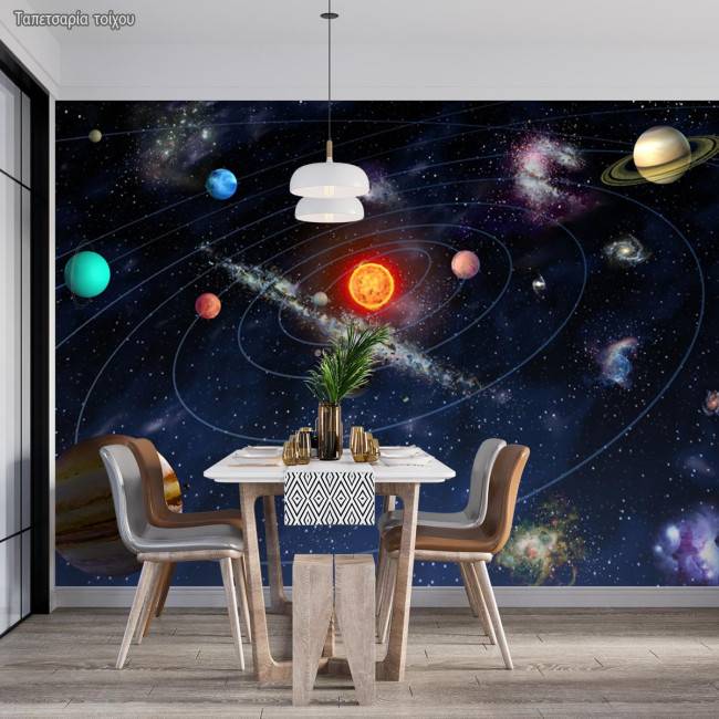 Wallpaper Our solar system