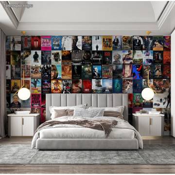 Ταπετσαρία τοίχου Movies wall  I 2