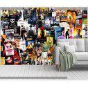 Ταπετσαρία τοίχου Movies wall  II