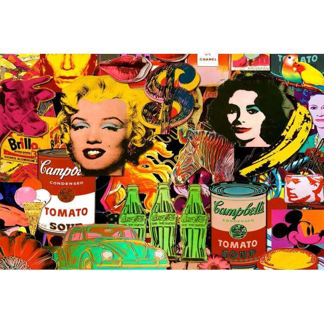 Pop art wallpaper, φωτογραφική ταπετσαρία