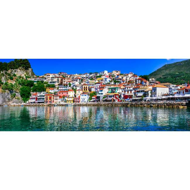 Wallpaper Parga panorama