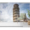 Wallpaper Tower of Pisa