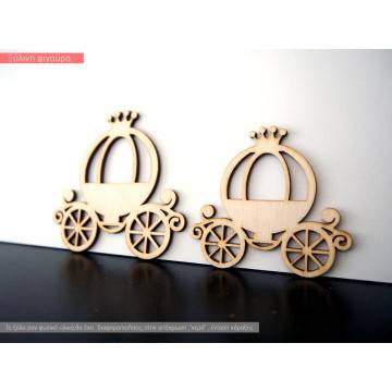 Wooden Carriage  decorative figure 2