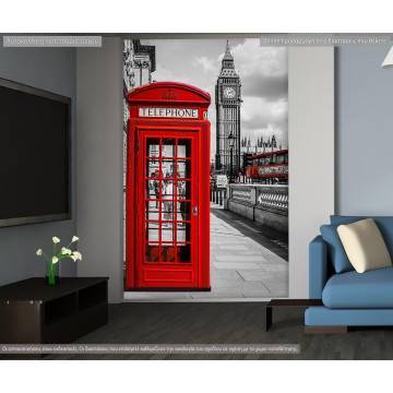 Wallpaper Red London
