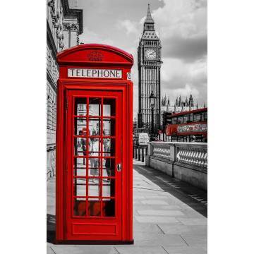 Wallpaper Red London 2