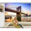Ταπετσαρία τοίχου  Brooklyn bridge