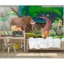 Ταπετσαρία τοίχου Jungle