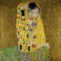 Wallpaper The kiss by G. Klimt