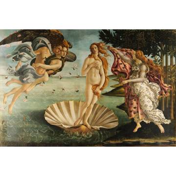 Ταπετσαρία τοίχου The birth of Venus by S.  Botticelli 2