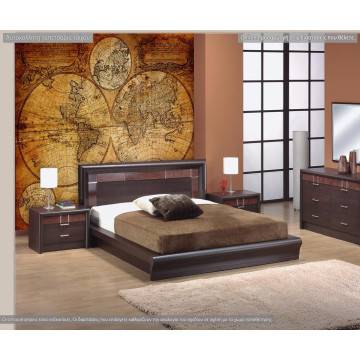 Wallpaper World map vintage II