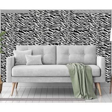 Wallpaper Zebra pattern