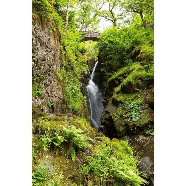  The bridge, ταπετσαρία τοίχου φωτογραφική.