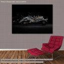 Canvas print Vintage car painting