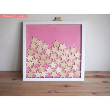 Wishes board Frame with stars 2