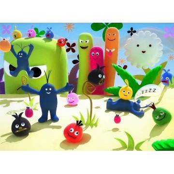 Wallpaper Pasta Garden 2