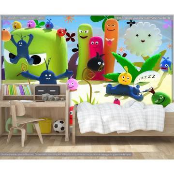 Wallpaper Pasta Garden