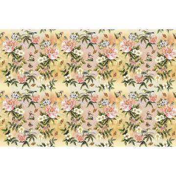 Wallpaper Floral pattern, pattern 2