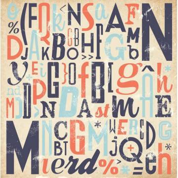 Wallpaper Typography IV 2