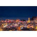 Wallpaper  Corfu night panorama