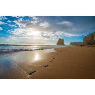 Wallpaper Victorias Beach 2