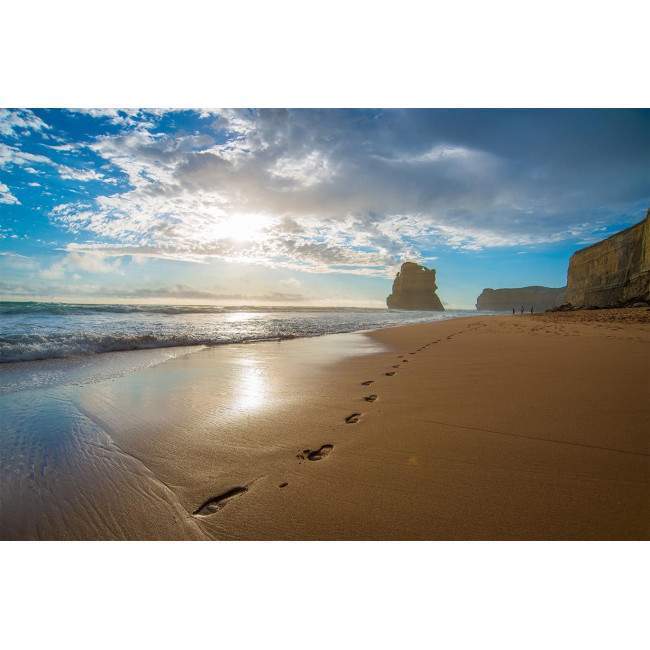 Παραλία στη Βικτώρια, Αυστραλία, ταπετσαρία τοίχου φωτογραφική