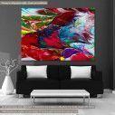 Canvas print Abstract painting VI