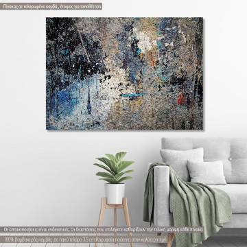 Canvas print Abstract painting X