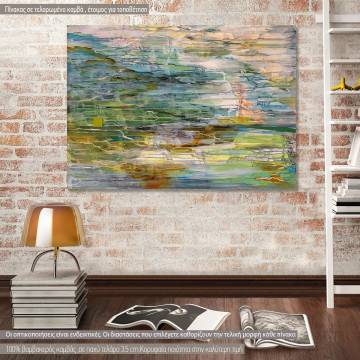 Canvas print Abstract selection II