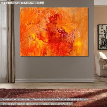 Canvas print Abstract selection VIII