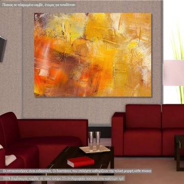 Canvas print Abstract selection IX