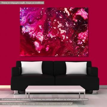 Canvas print Abstract selection X