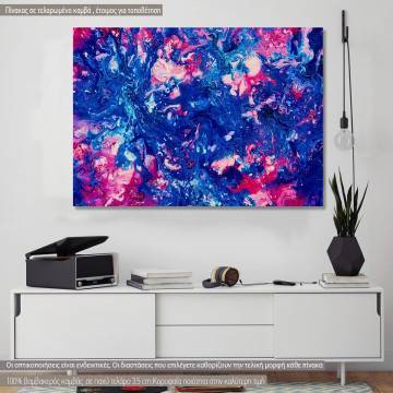 Canvas print Abstract selection XI