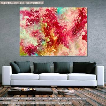 Canvas print Abstract selection XIII