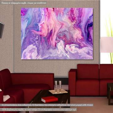 Canvas print Abstract selection XVII