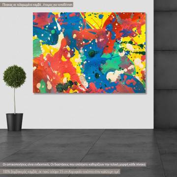 Canvas print Abstract selection XXII