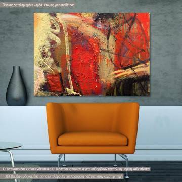 Canvas print Abstract selection XXIV