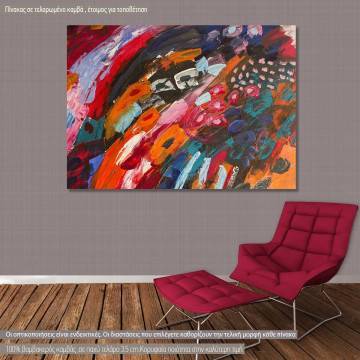 Canvas print Abstract selection XXVI