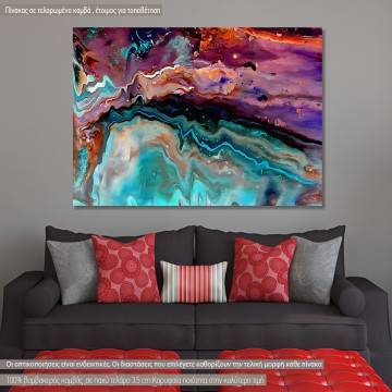 Canvas print Abstract selection XXIX