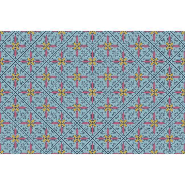 Moroccan pattern, ταπετσαρία τοίχου με μοτίβo