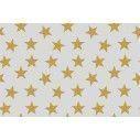 Χρυσαφένια αστέρια, ταπετσαρία τοίχου με μοτίβo