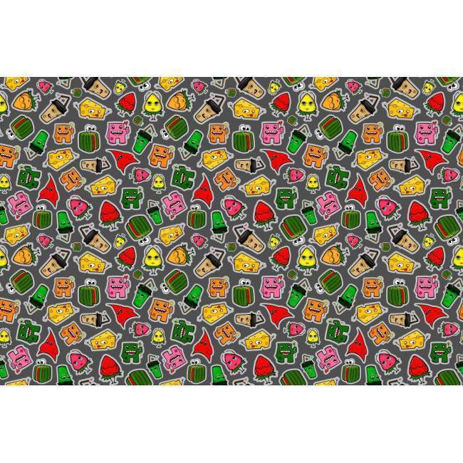 Wallpaper Food pattern