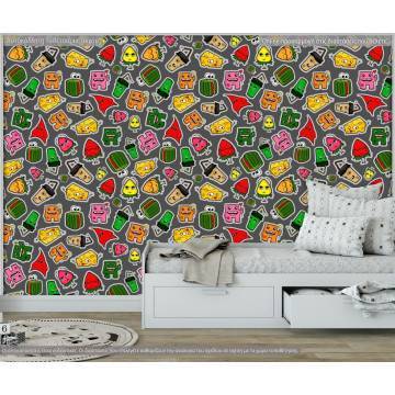 Wallpaper Food pattern