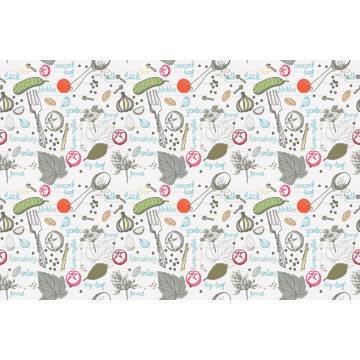 Wallpaper Kitchen pattern 2