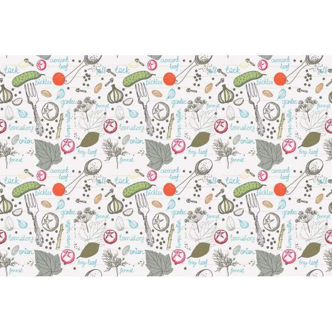 Wallpaper Kitchen pattern