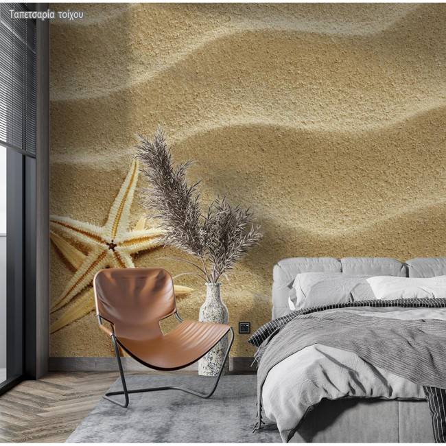 Wallpaper Star fish at beach