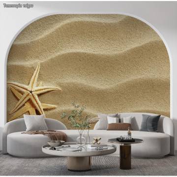 Wallpaper Star fish at beach