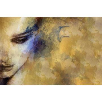 Wallpaper Female face 2