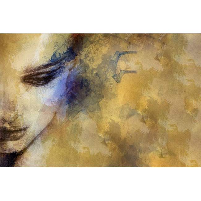 Wallpaper Female face