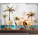 Wallpaper Tropical landscape