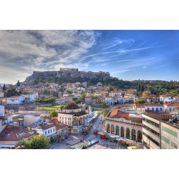 Ταπετσαρία τοίχου Ακρόπολη - Παρθενώνας 2